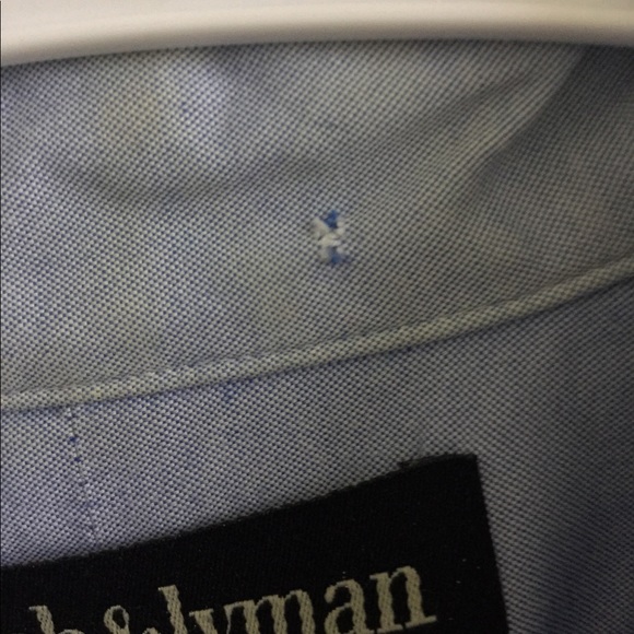 Joseph & Lyman light blue button down shirt - Picture 7 of 8